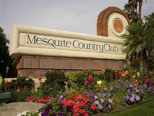 Вилла Mesquite Country Club Палм-Спрингс Экстерьер фото